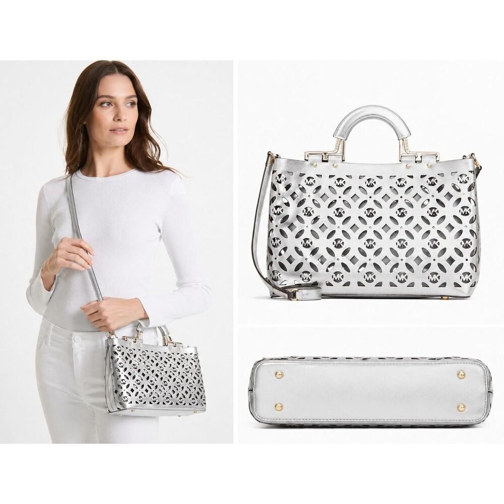 Michael-kors Women's Silver Bag